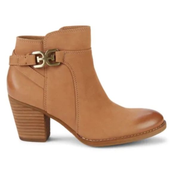 Sam Edelman Shoes - Sam Edelman Morgan Camel Leather Boots